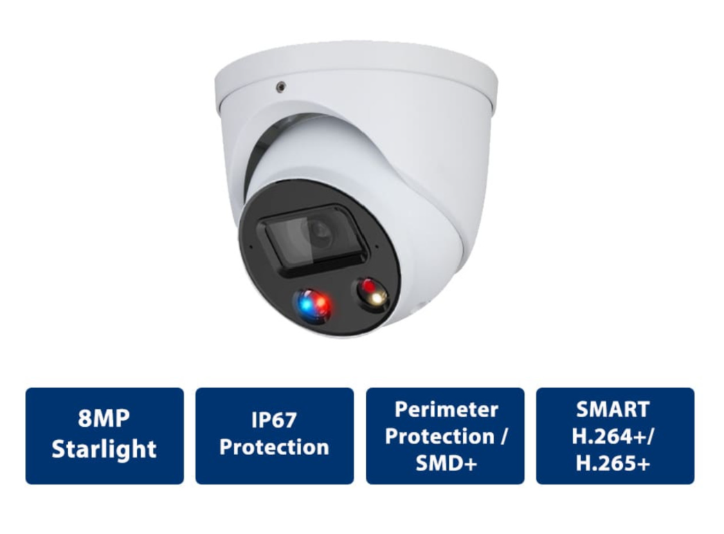 What Does an IP67 Rating Mean in Security Camera Specifications?